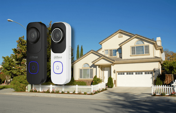 Dahua Video deurbel review DB41AW en DB41AB